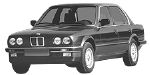 BMW E30 C0709 Fault Code