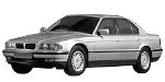 BMW E38 C0709 Fault Code